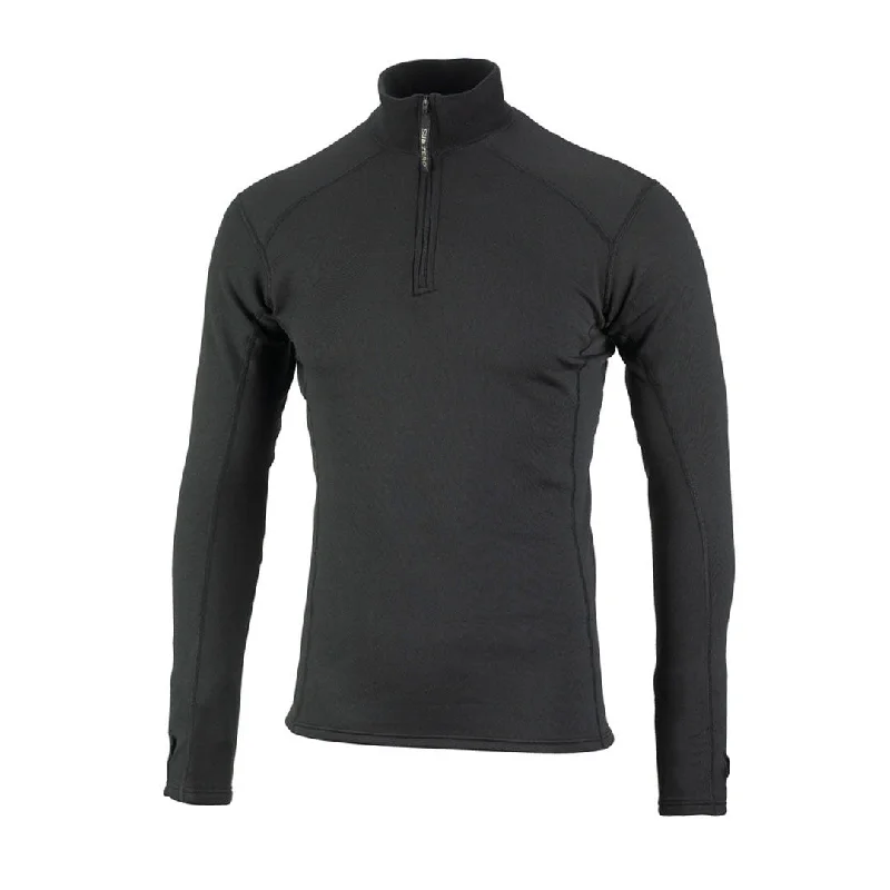 SUB  STANDARD Factor 2 Long Sleeve Zip Neck Mid Layer Top