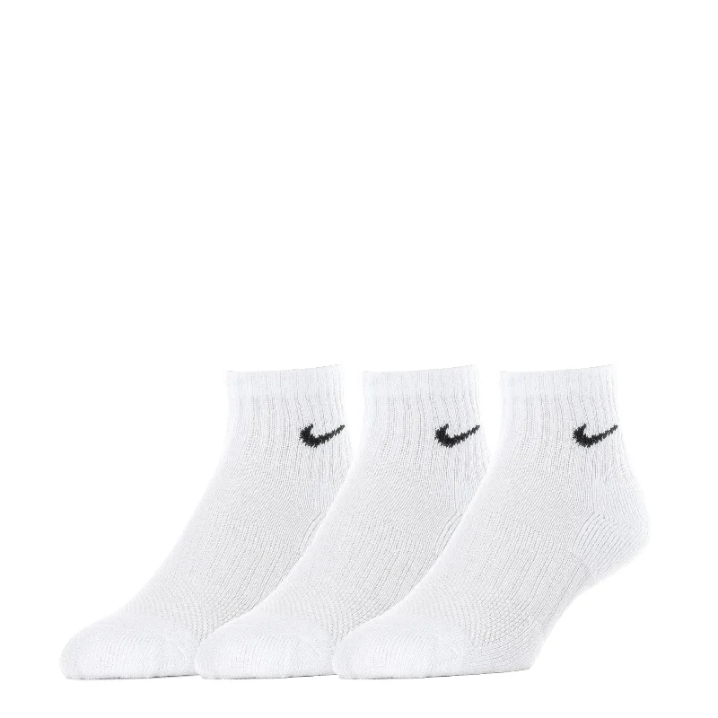 3 Pack Unisex Everyday Cushioned Quarter