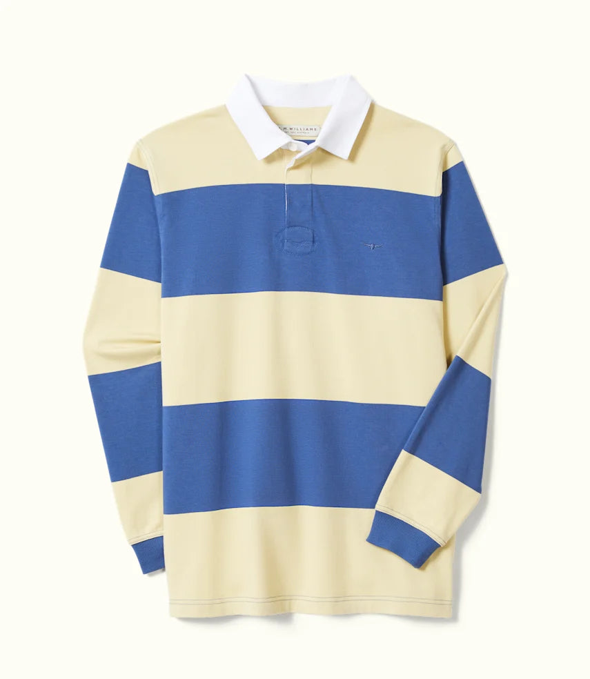 R.M.Williams - Tweedale Rugby - Stripe - Yellow and Navy