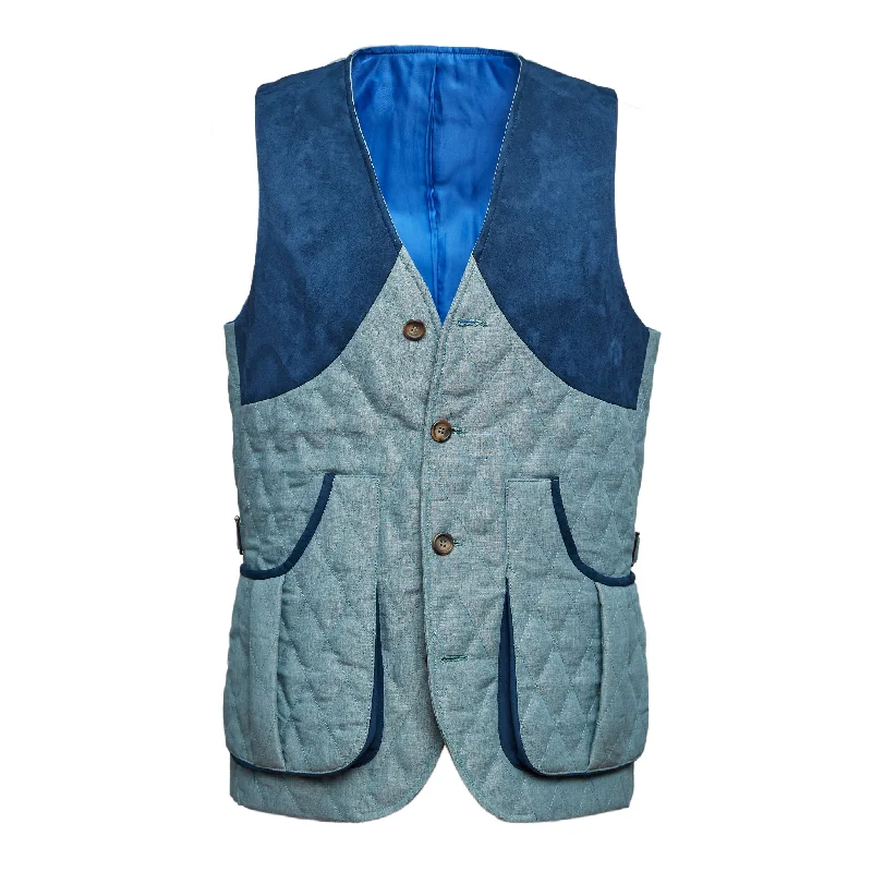 Gordon Field Vest in Sage