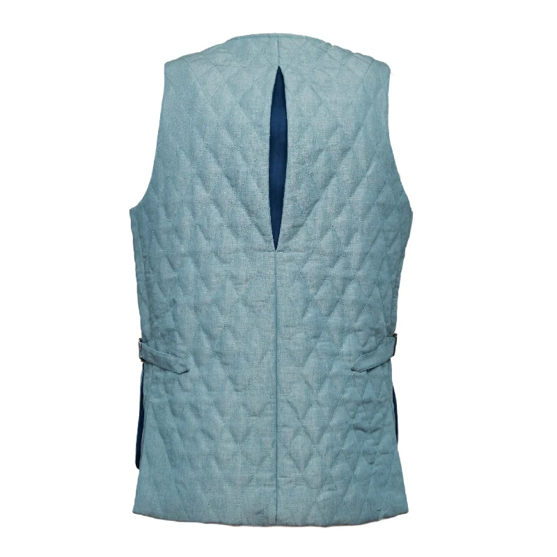 Gordon Field Vest in Sage